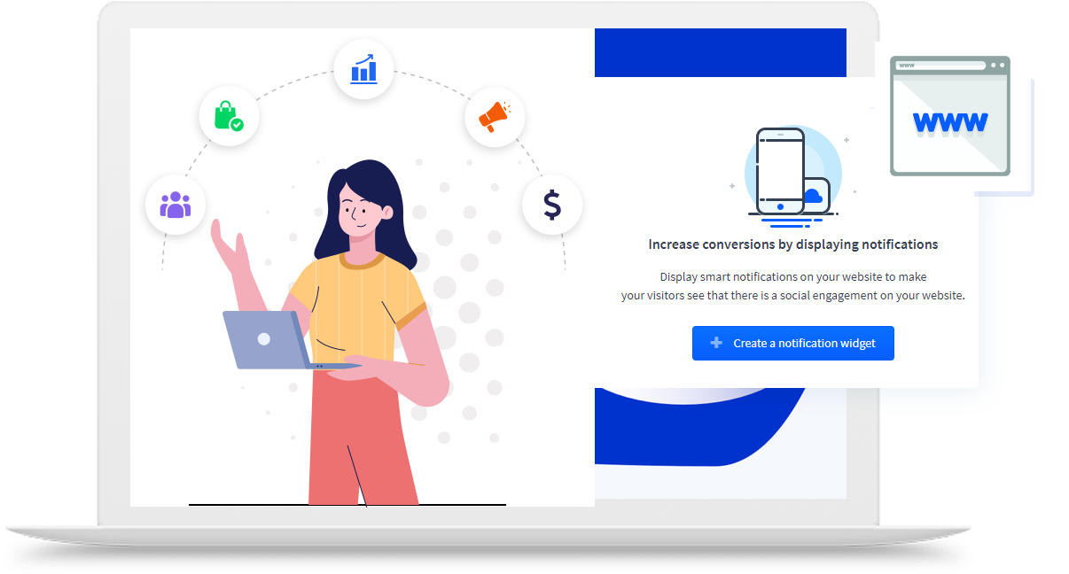 screenshot of Leads And CRM